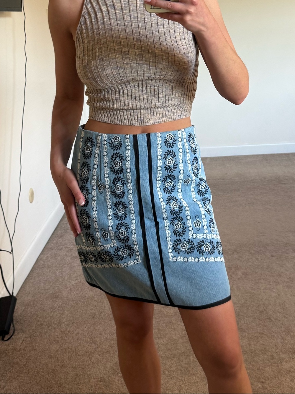 River island skirt